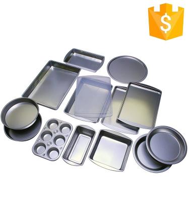 China New design bakeware pans Round Pizza Pan Carbon Steel Pizza Tray Pizza Pan for sale