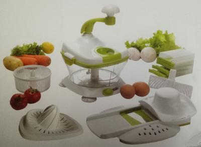 China FBF1399 for wholesales multi-function round salad maker accessories combine as request for sale