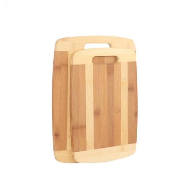 China Professional manufacture Best choice 2ps cheap bamboo cutting board for sale