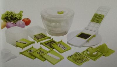 China FBF1404 for wholesales manual vegetable chopper egg seperator cutter set for sale