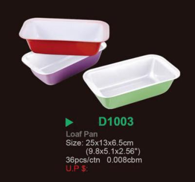 China Amazon hot selling high quality carbon steel whitford bakeware christmas ceramic mini loaf pans for sale