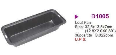 China New designed wholesales Promotional Hot Selling Carbon Steel Non stick baking pan bread loaf pans for sale