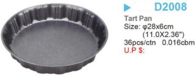 China high-end Carbon steel Ceramic sunflower Quiche Baking pan tart pan Cake Tin Plated for sale