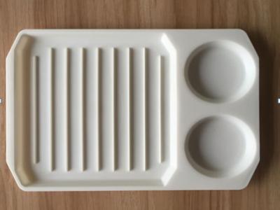 China FBT121702 for wholesales BPA free PP plastic microwave bacon egg grill pan for sale