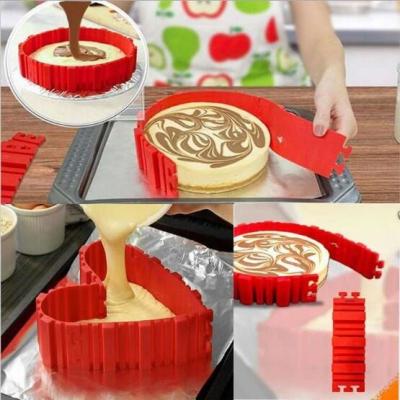 China FBT010606 for wholesales Magic non-stick reusable DIY bake snack silicone mold tools for sale