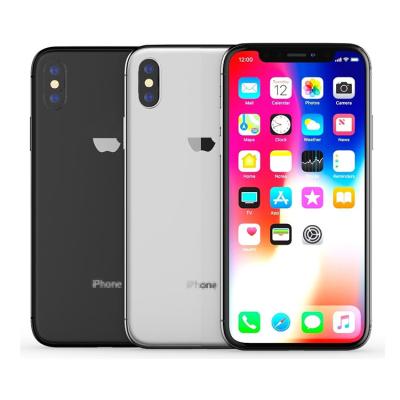 China Wholesale Cheap Used Cell Phones Second Hand Refurbished Original Unlocked Normal Phone For Second Hand For Used Iphone X X for sale