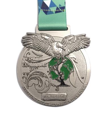 China Custom Europe 2d Manufacturers Various 3d Metal Sports Medal With Your Own Logo for sale