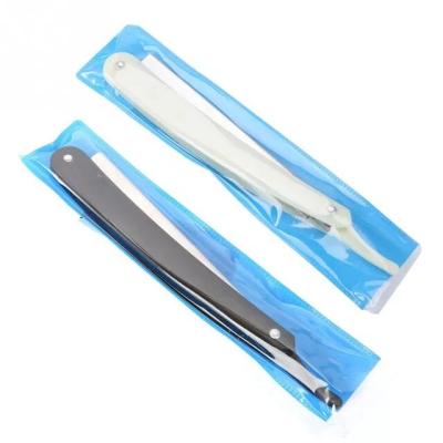 China Twin Blade China Manufacture High Quality Low Price Shaving Straight Razor Barber Razor G030 Magic Shaving for sale