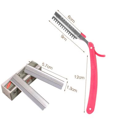 China Twin Blade China Manufacture High Quality Low Price Shaving Straight Razor Barber Razor Shaving for sale