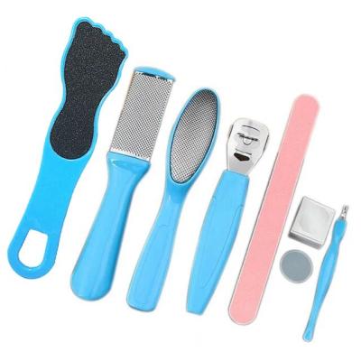 China Eco-friendly Pedicure Foot File Callus Remove Foot Scrubber Stainless Steel Professional Callus for sale