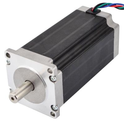 China 4A 2N.m Two Phase NEMA 23 Mask Machine Stepper Motor 57HS76-4004 for sale