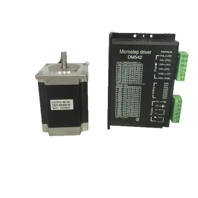 China Mask Machine Stepper Motor 2 Phase 4A 2N.m NEMA 23 Stepper Motor 57HS76-4004 for sale