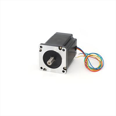 China 6.5N.m Two Phase NEMA 34 Hybrid Stepper Motor For CNC Engraving Lathe 86HS100-5008 for sale