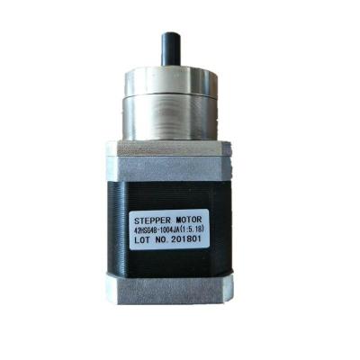 China Customized Service Captive Hybrid Planetary Stepper Motor Nema 17 for sale