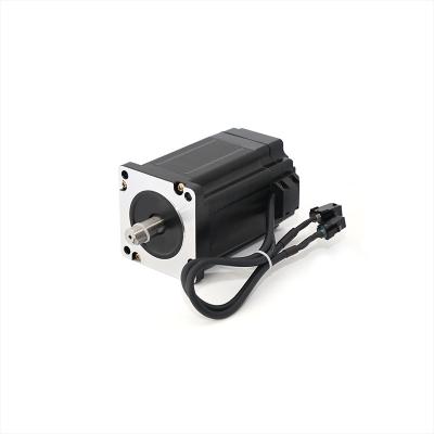 China 12Nm High Torque Nema34 Closed Loop Stepper Motor With Digital Driver HSS86 For CNC Kit 86HSE8N-BC38 for sale