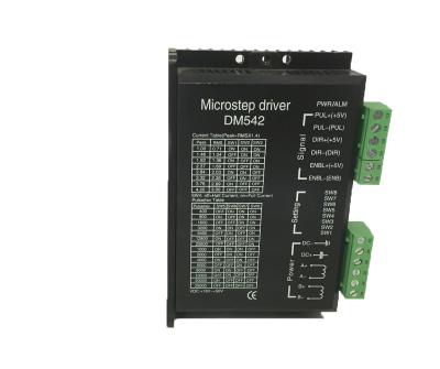 China Suitable for 2 or 4 phase NEMA 23 & High Quality Nema 34 Stepper Motor Wholesale DM542 Stepper Motor Driver For Nema 23 And Nema 34 Stepper Motors for sale