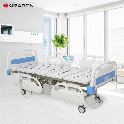 China metal & ABS Dragon Hot Sale Factory Wholesale ABS Panel Electric Medical Hospital Bed Te koop