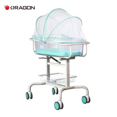 중국 Factory Wholesale Modern Manual Hospital Medical Portable Newborn Baby Crib 판매용