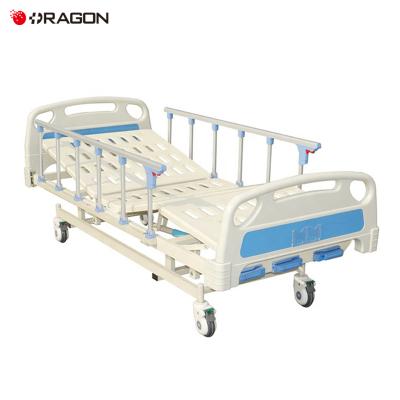 中国 metal & Factory Wholesale ABS Dragon Hot Sale ABS Panel Electric Medical Hospital Bed For Sale 販売のため