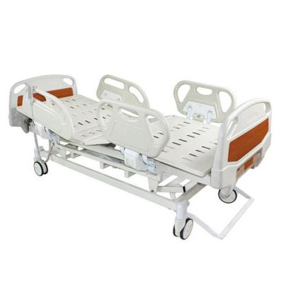 China metal & ABS multifunctional electric hospital bed Te koop