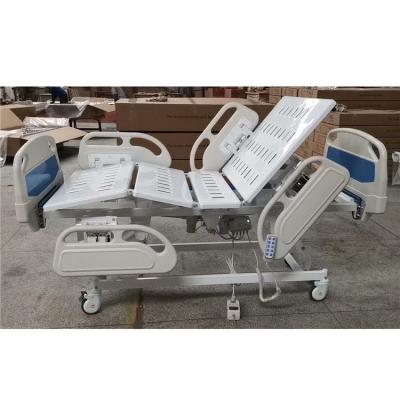 China metal & ABS multifunctional electric hospital bed à venda