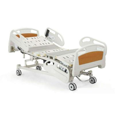 China metal & ABS multifunctional electric hospital bed for sale