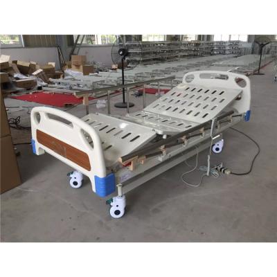 China DW-EB03 Comfortable Hot Selling 2 Cranks Manual Hospital Bed for sale