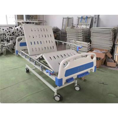 China metal & ABS Patient Medical Bed à venda