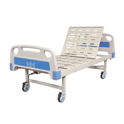 China metal & ABS manual 1 function bed for sale