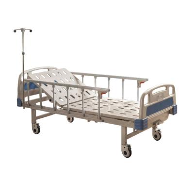 China metal & ABS Dragon Hot Sale Factory Wholesale Manual Hospital ABS Medical Bed for sale