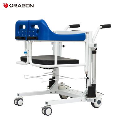 중국 Factory Wholesale Electric Transport Transfer Lift Patient Chair With Commode DW-TPC05 판매용