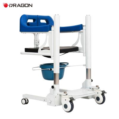 중국 Factory Wholesale Manual Bathroom Transfer Patient Wheelchairs DW-TPC02 판매용