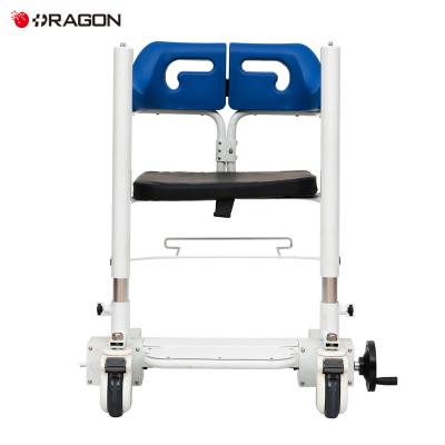 중국 Factory Wholesale Manual Transport Transfer Chair Patient Wheelchair DW-TPC02 판매용