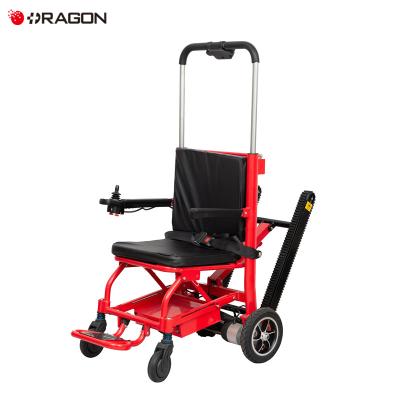 China metal & Wholesale ABS Dragon TOP Stair Chair Medical Powered Wheelchair Te koop