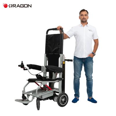 China metal & ABS TOP Wholesale Dragon Stair Powered Chair Lift for sale