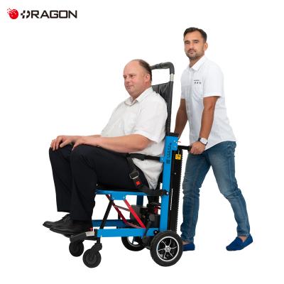 China Aluminum Alloy Motorized Hot Selling Lifting Dragon Stair Chair for the Elderly for sale