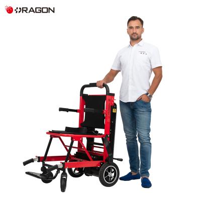 China Hot Sale Dragon Factory Direct Wholesale Electric Aluminum Alloy Motorized Stair Lift Lift Chair for sale