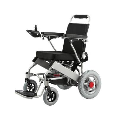 China Motor Foldable Lightweight Wheelchair Electric Wheelchair For Disabled DW-WD602 for sale