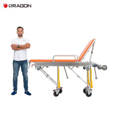 China Aluminum Alloy Factory Wholesale Emergency Folding Stretcher for sale