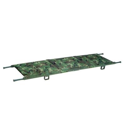 China Aluminum Alloy Dragon Hot Sale Factory Wholesale Portable Military Folding Stretcher for sale