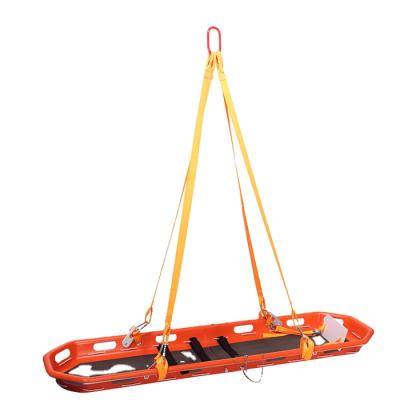 China PE factory hot selling basket ambulance stretcher for rescue for sale