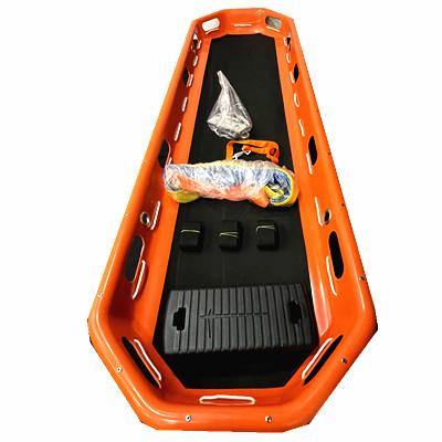 Cina PE factory hot selling basket ambulance stretcher for rescue in vendita