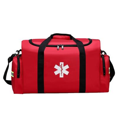 Cina Medical First Aid Kit Bag Waterproof Large Multifunctional First Aid Apparatus Reflective Empty in vendita