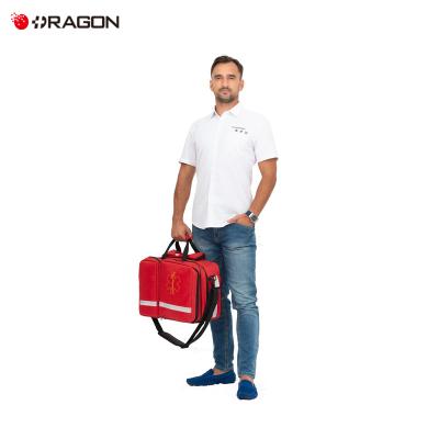 Κίνα Trauma Emergency Kit Waterproof First Aid Survival Bag First Aid Appliances Medical First Aid Bag προς πώληση