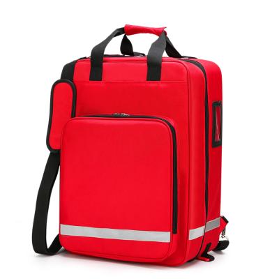 China Outdoor Sport Emergency Survival First Aid First Aid Kit Bag for sale