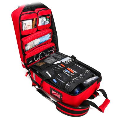 China First Aid Kit Bag Portable Handbag First Aid Kit Empty Bag First Aid Devices for sale