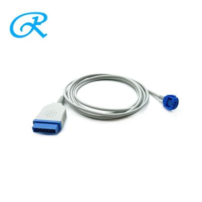 China TPU GE Ohmeda TruSat Pulse OXY-MC3 Extension Sensor Cable Dpater Cable For GE OXY-ES3 for sale