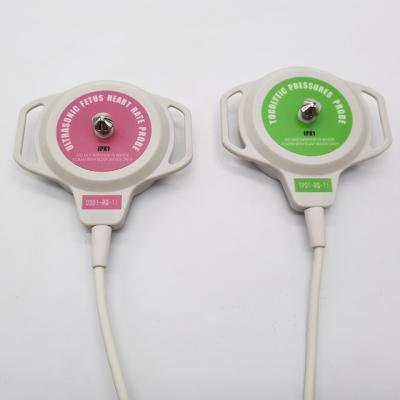 China Fetus Toco Transducer Fetal Monitoring, Fetal Movement Marker, 3 Transducer in 1 Probe, TOCOLYTIC for sale