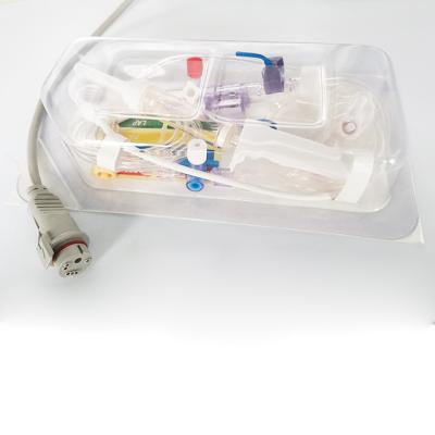 China Disposable PVC BD Pressure Transducer Kits Ibp Sensor For Mindray/Philips/CSI/Siemens for sale