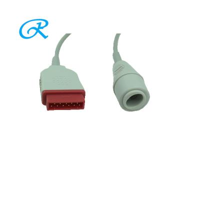 China 2016995-001 Cable Compatible, IBP 700077-001edward TPU GE Marquette > IBP Adapter Transducer for sale